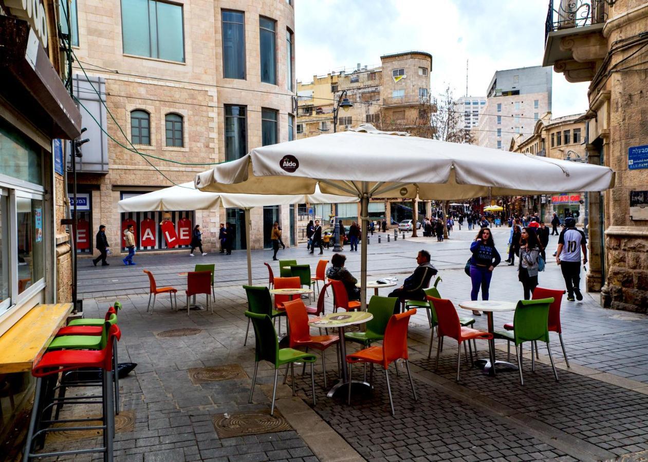 The Boutique Hotel Jerusalem Exterior photo